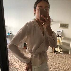 Aritzia Little Moon Blouse (new!)